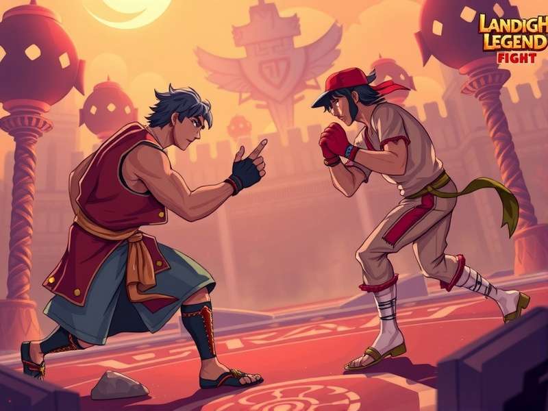 Chandigarh Legend Fight Characters